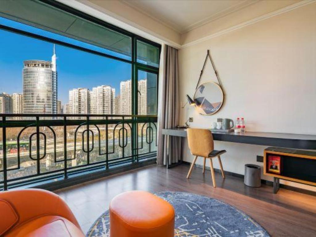 Ibis Xian North Second Ring Weiyang Rd Hotel Экстерьер фото
