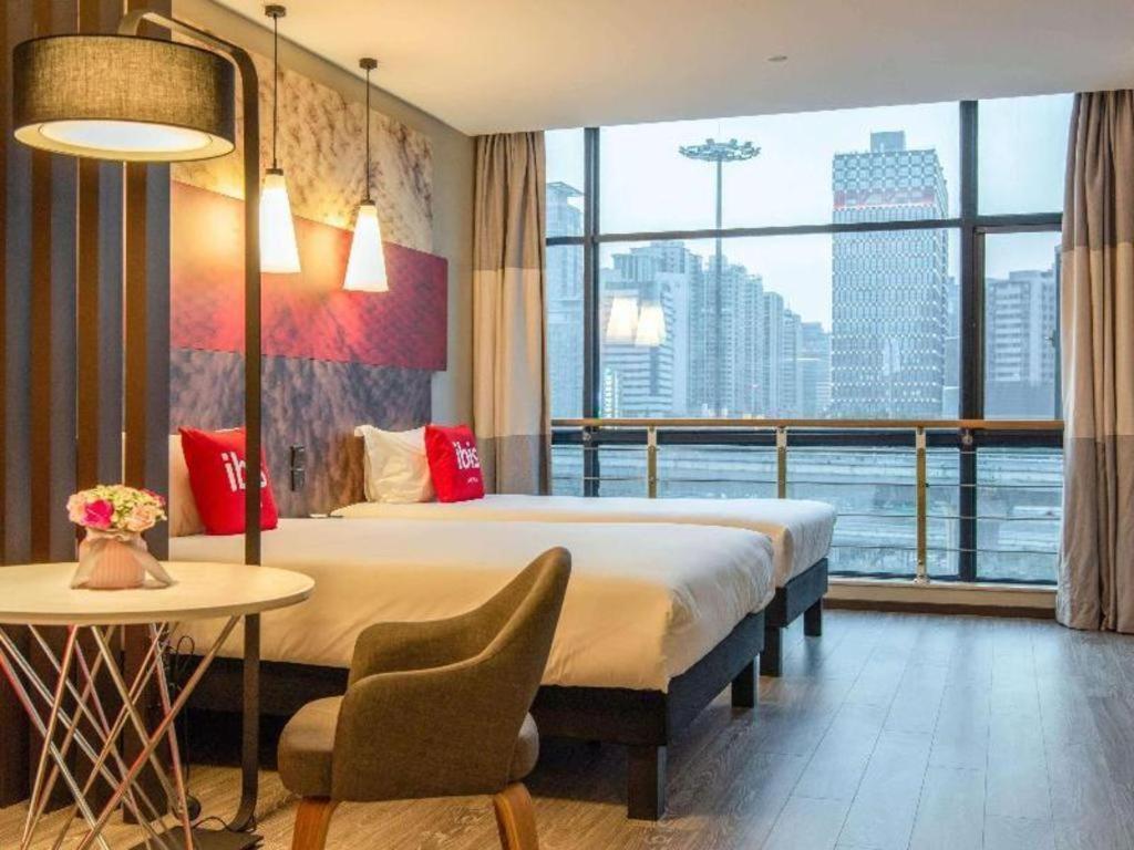 Ibis Xian North Second Ring Weiyang Rd Hotel Экстерьер фото