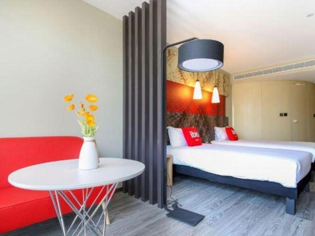 Ibis Xian North Second Ring Weiyang Rd Hotel Экстерьер фото