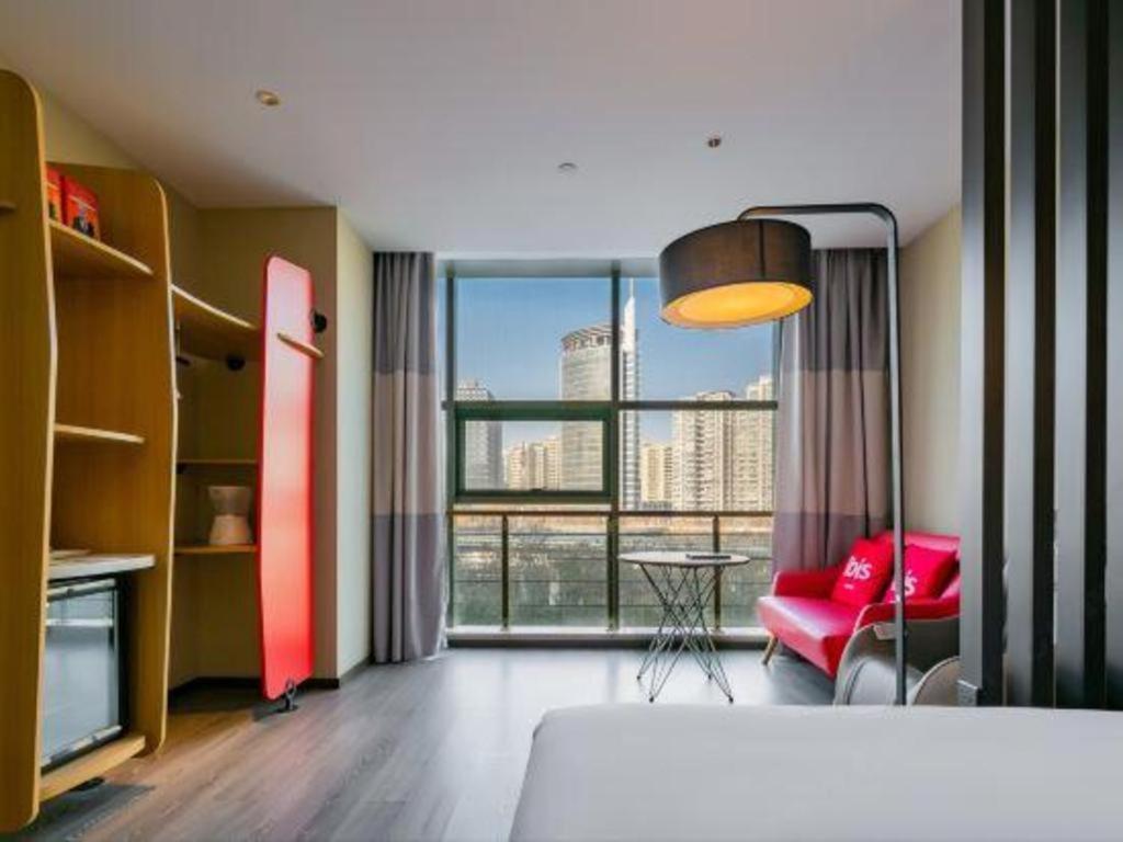 Ibis Xian North Second Ring Weiyang Rd Hotel Экстерьер фото