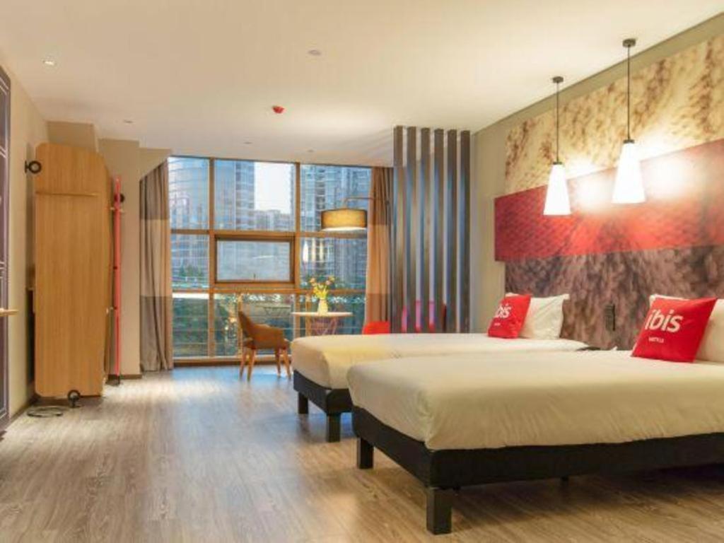 Ibis Xian North Second Ring Weiyang Rd Hotel Экстерьер фото
