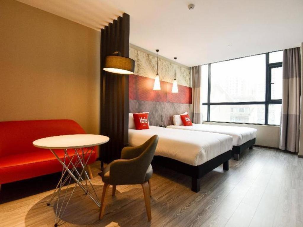 Ibis Xian North Second Ring Weiyang Rd Hotel Экстерьер фото