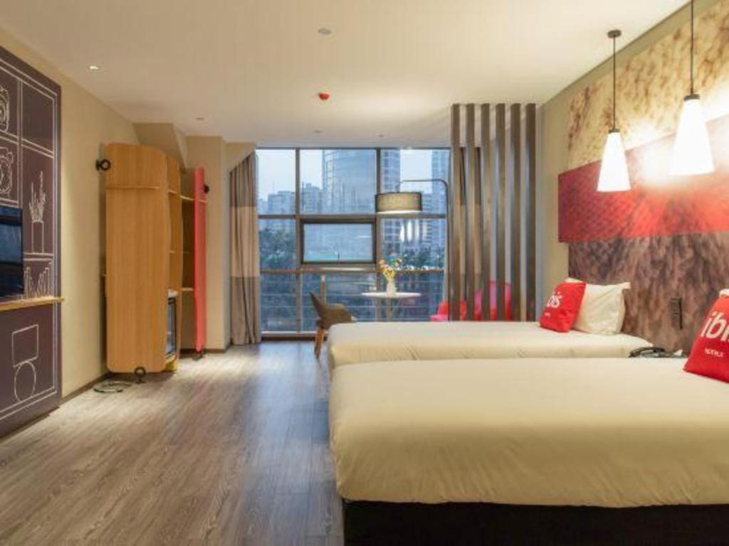 Ibis Xian North Second Ring Weiyang Rd Hotel Экстерьер фото
