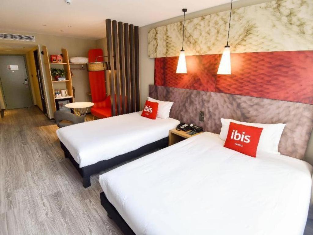 Ibis Xian North Second Ring Weiyang Rd Hotel Экстерьер фото