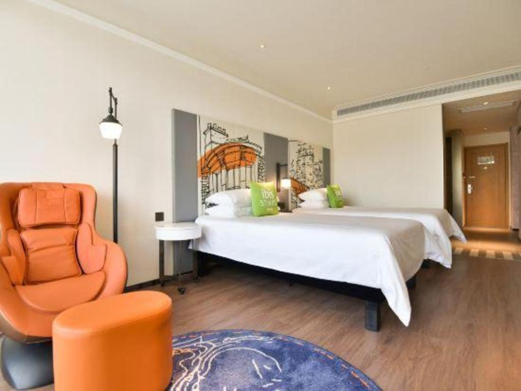 Ibis Xian North Second Ring Weiyang Rd Hotel Экстерьер фото