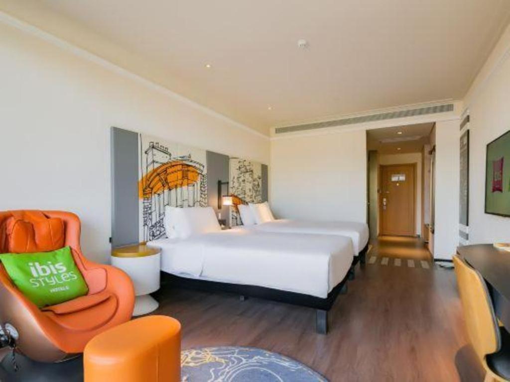 Ibis Xian North Second Ring Weiyang Rd Hotel Экстерьер фото