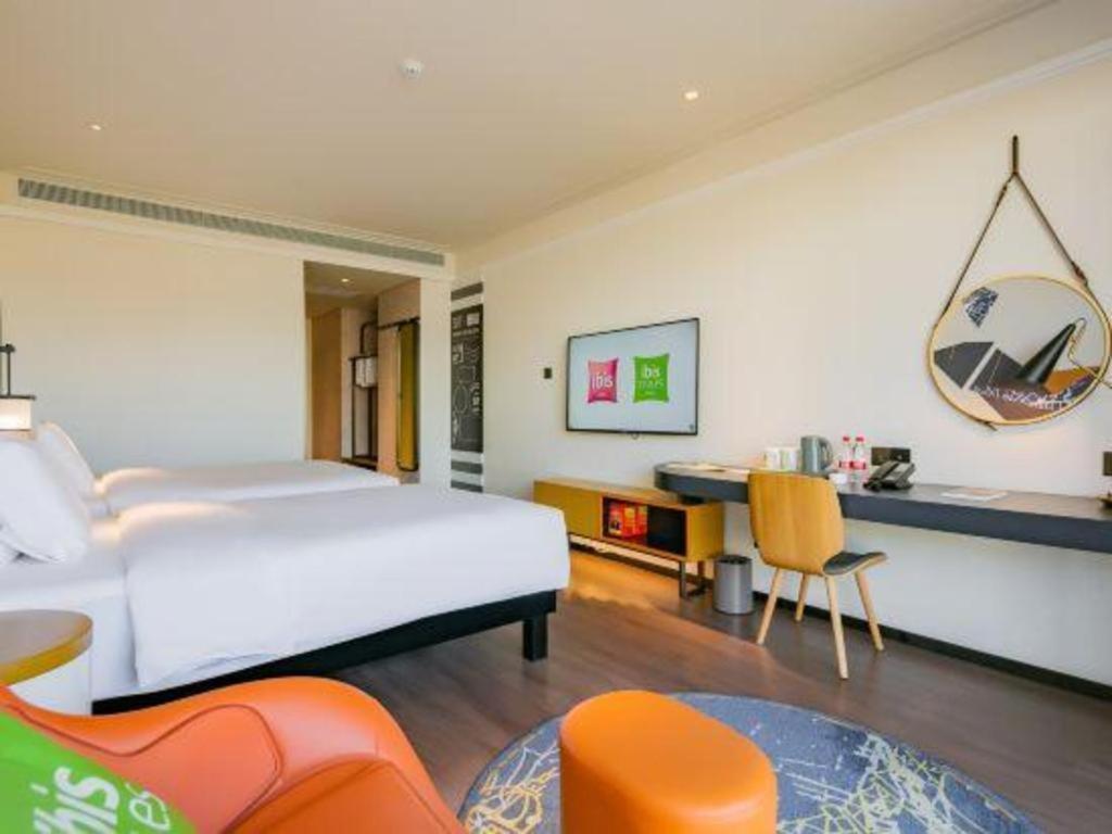 Ibis Xian North Second Ring Weiyang Rd Hotel Экстерьер фото