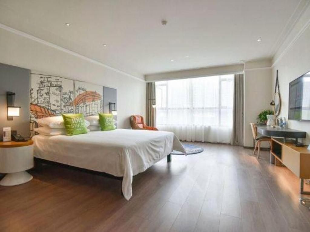 Ibis Xian North Second Ring Weiyang Rd Hotel Экстерьер фото