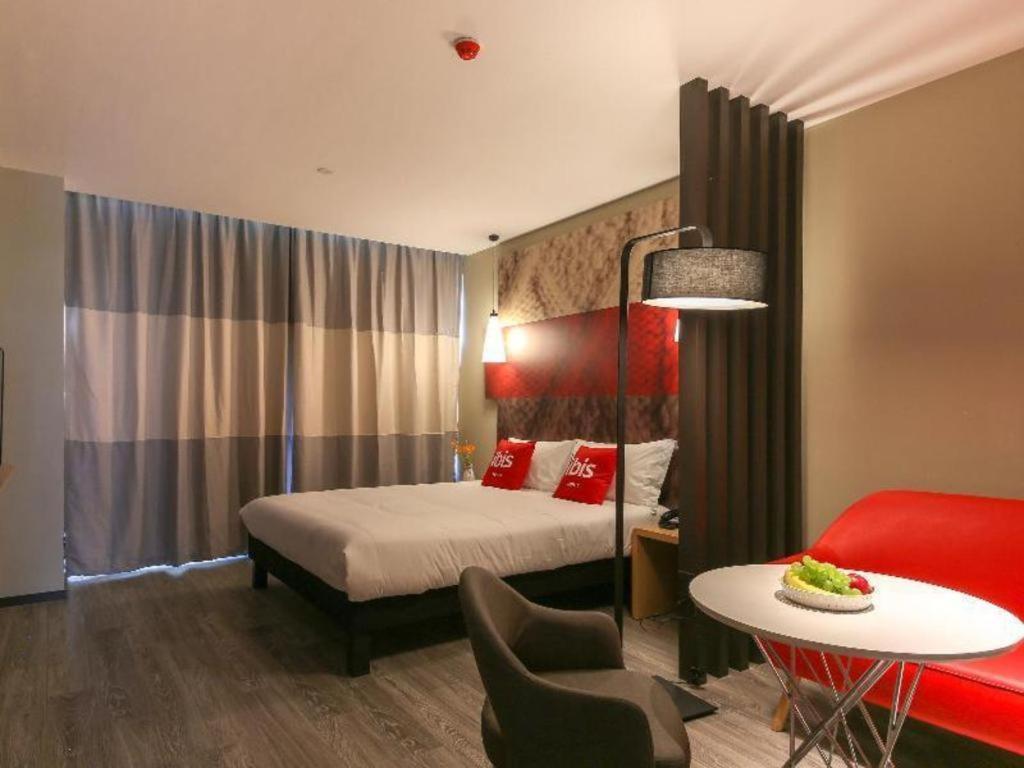Ibis Xian North Second Ring Weiyang Rd Hotel Экстерьер фото
