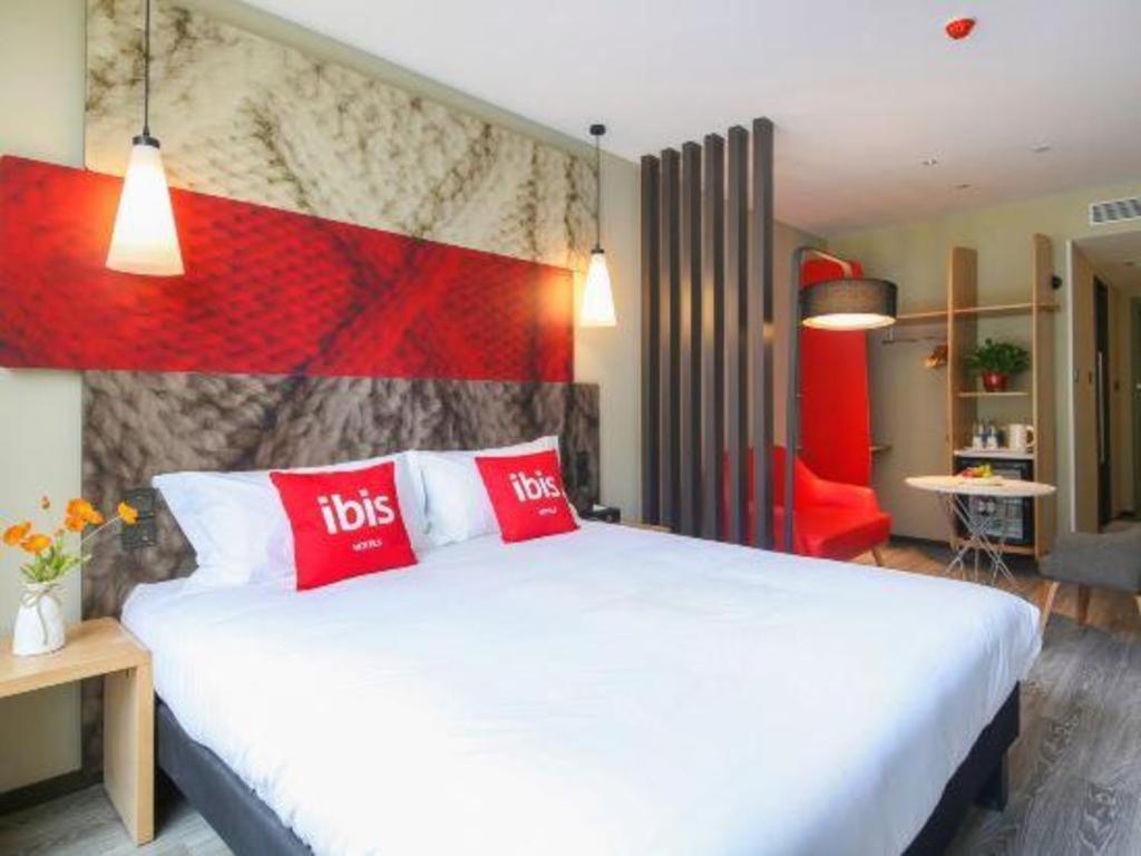 Ibis Xian North Second Ring Weiyang Rd Hotel Экстерьер фото