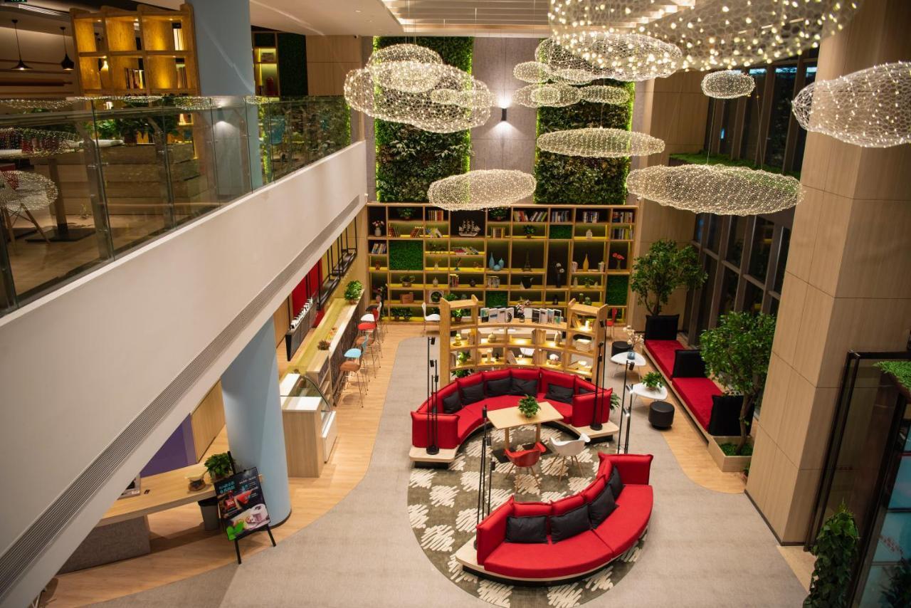 Ibis Xi'An North Second Ring Weiyang Rd Hotel Экстерьер фото